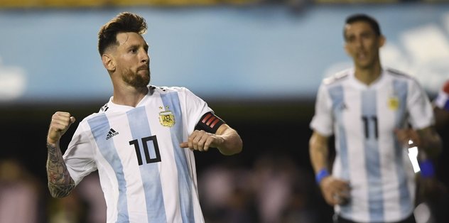 Messi, Dünya Kupası’na ısınıyor