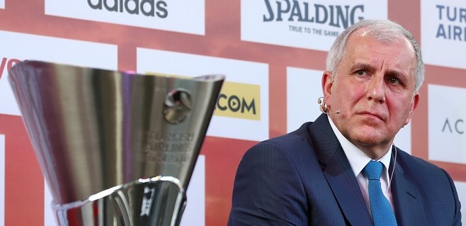 Obradovic: Sadece Zalgiris maçını düşünüyorum