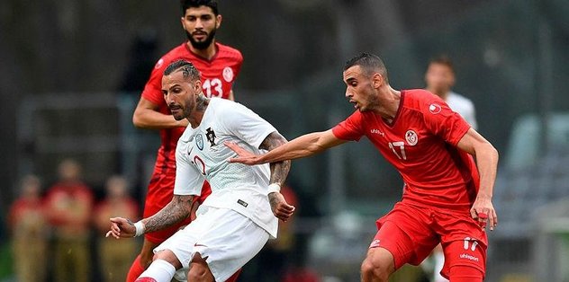 Quaresma’nın asisti Portekiz’e yetmedi!