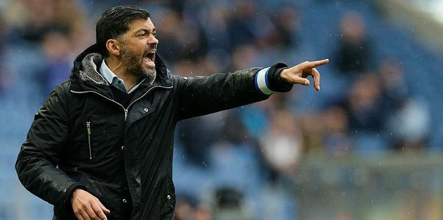 Sergio Conceiçao, 2020’ye kadar Porto’da