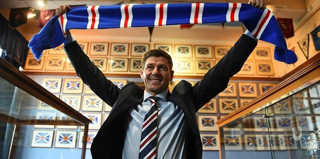 Steven Gerrard Glasgow Rangers’da