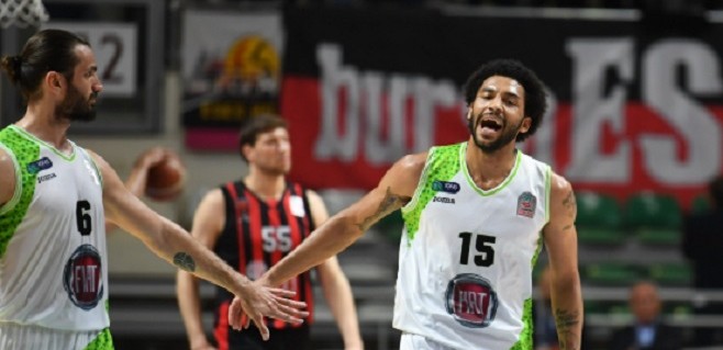 Tofaş – Eskişehir Basket maç sonucu: 85-58