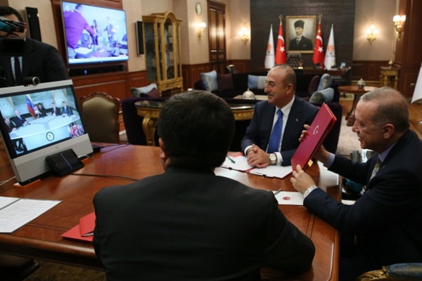 Türkiye’den bir anlaşma daha