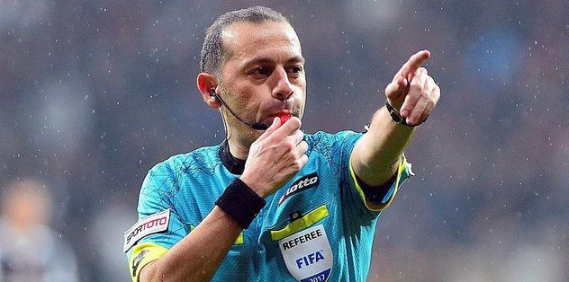 VAR’da Çakır’a da görev var