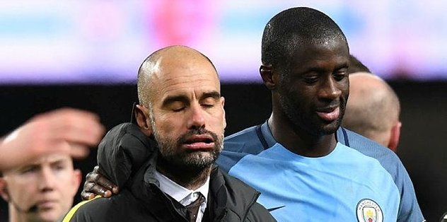 Yaya Toure veda edecek