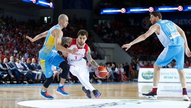 A Milli Basketbol Takımı Ukrayna’yı devirdi
