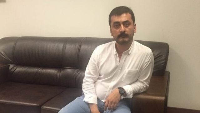 Eren ERDEM tutuklandı