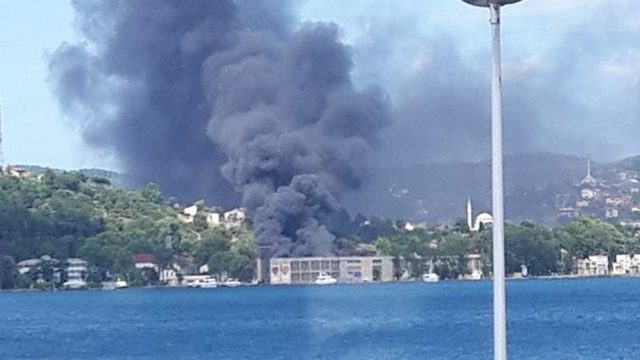 Beykoz’da Yangın!
