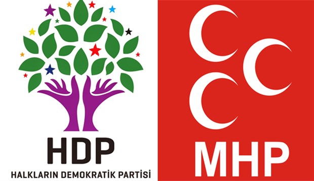 HDP , MHP OYLARINI İNCELEMEYE ALDI