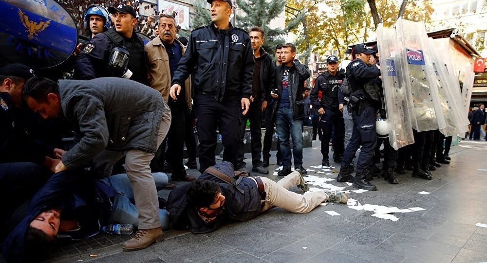 ABD’den vatandaşlarına Türkiye’ye seyahat uyarısı