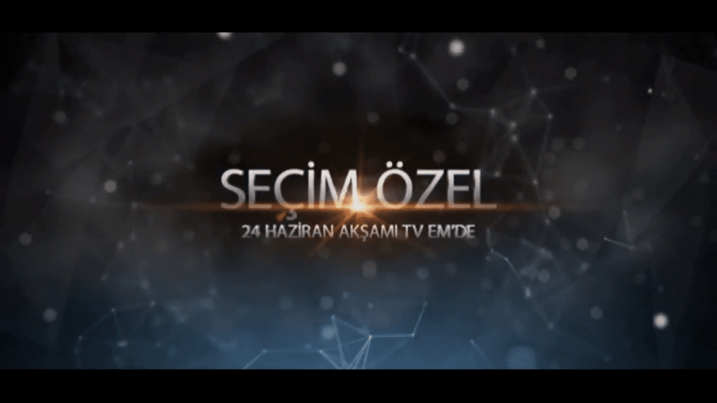 Seçim Özel Programı, TV EM Frekans Listeleri ve Web TV Adresleri