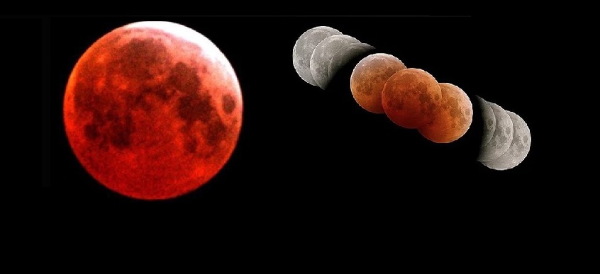 2018 yılının En Büyük Kanlı Ay Tutulmasına Az Kaldı