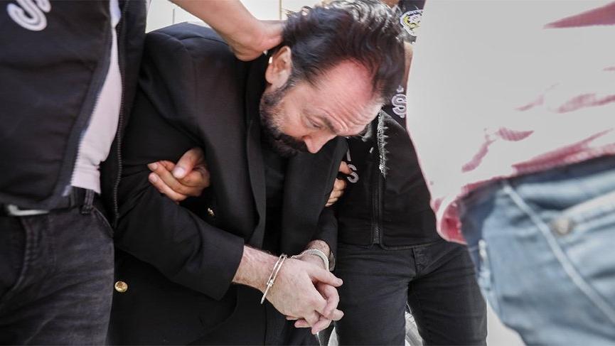 ADNAN OKTAR TUTUKLANARAK METRİS CEZAEVİNE GÖNDERİLDİ