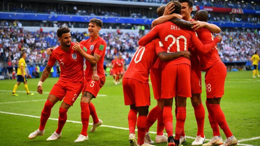İngiltere 28 yıl sonra yarı finalde