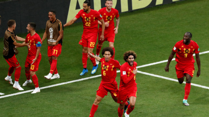 Belçika inanılmazı başardı! Japonlar harakiri yaptı 3-2