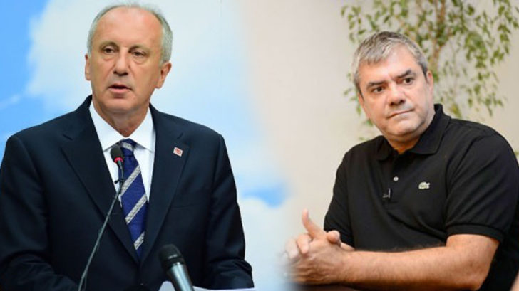 Yılmaz Özdil’den çok sert Muharrem İnce yazısı