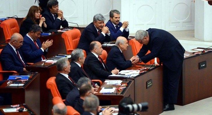 İYİ Partili Dervişoğlu’ndan ‘Devlet Bahçeli’ açıklaması