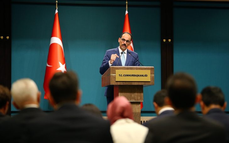 İBRAHİM KALIN KONUŞTU!
