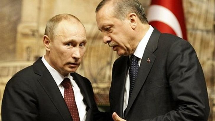 ERDOĞAN, PUTİN’E MÜTABAKAT YOK OLUR DEDİ