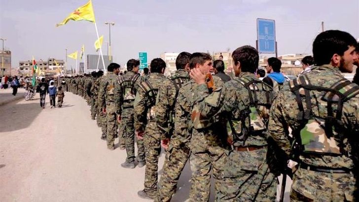 YPG GERİ ÇEKİLDİ!