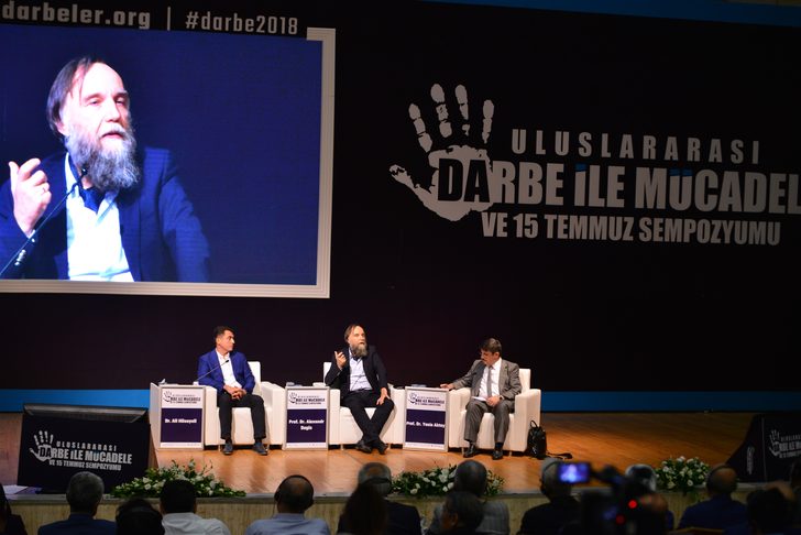 DUGİN 15 TEMMUZ HAKKINDA KONUŞTU