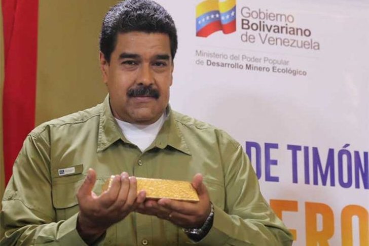 MADURO’NUN ALTINLARI TÜRKİYE’DE