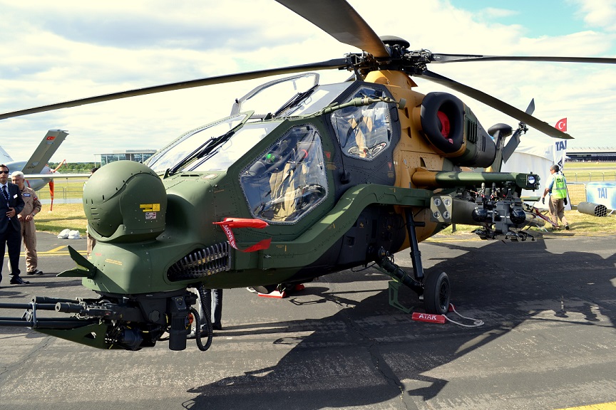 TÜRKİYE, PAKİSTAN’A 30 ATAK HELİKOPTERİ SATTI