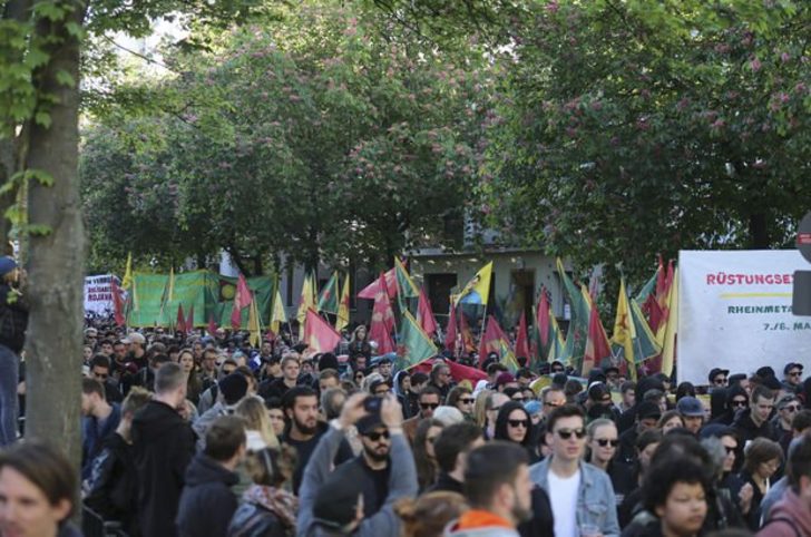 ALMANYA’DA PKK DESTEKÇİLERİN SAYISI ARTIYOR!