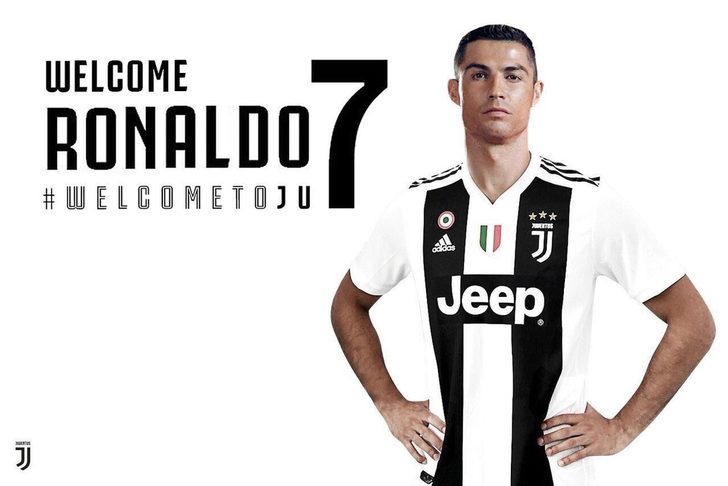 CRİSTİANO RONALDO, JUVENTUS’A TRANSFER OLDU