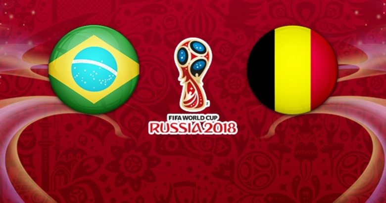 2018 FIFA Dünya Kupası Çeyrek Finalinde Brezilya’yı 2-1 Yenen Belçika, Yarı Finale Yükseldi