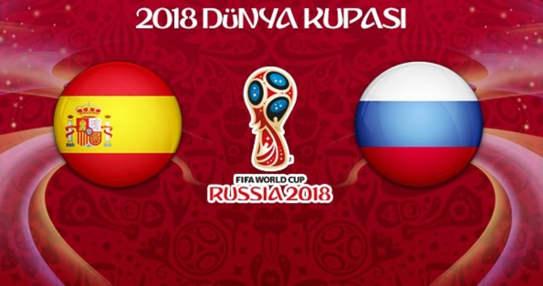 Rusya tarih yazdı! İspanya da elendi