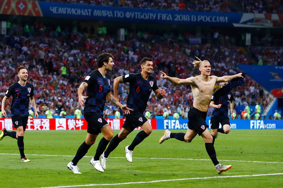 Rusya’yı penaltılarda 4-3 yenen Hırvatistan Dünya Kupası’nda yarı finale çıktı!