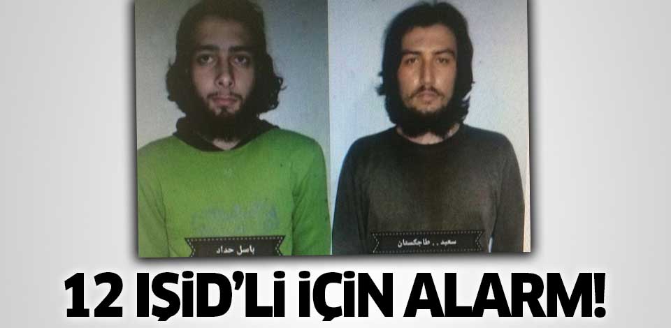 İŞID TERÖR TİMLERİ TÜRKİYE ‘YE SIZIYOR