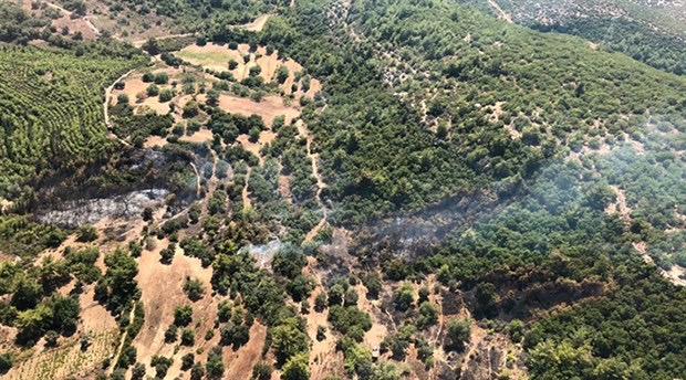 ANTALYA’NIN CİĞERLERİ YANIYOR