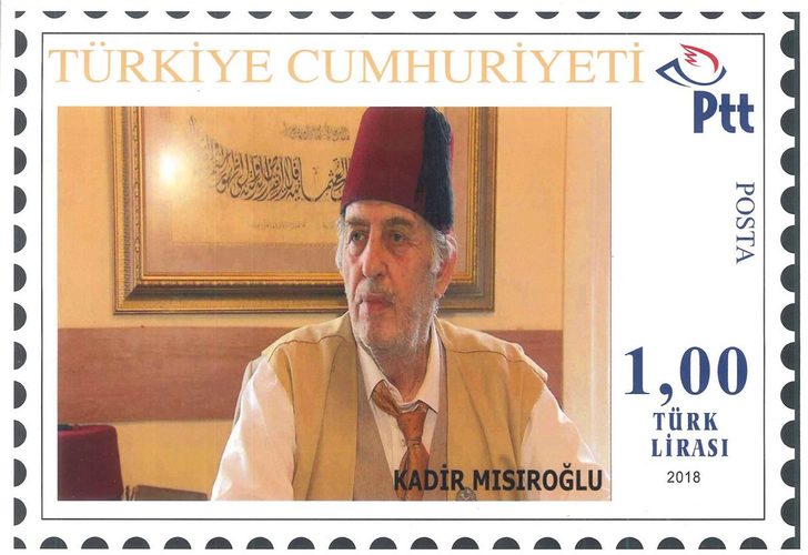 MISIROĞLU İÇİN DEVLETİN PTT’Sİ PUL BASTI MATBAA DEĞİL DEVLETİN PTT’Sİ