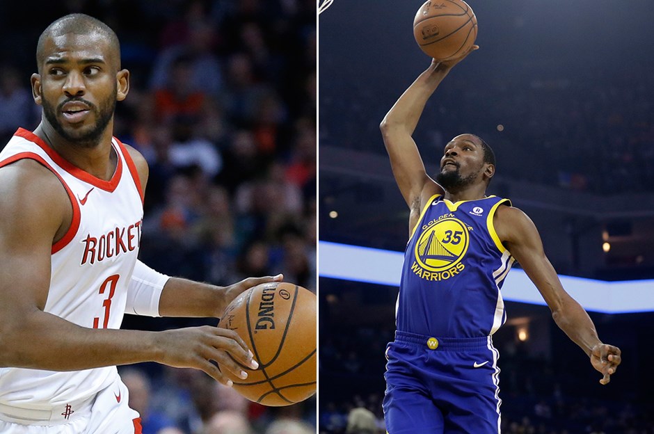 CHRİS PAUL VE KEVİN DURANT’TEN YENİ SÖZLEŞME