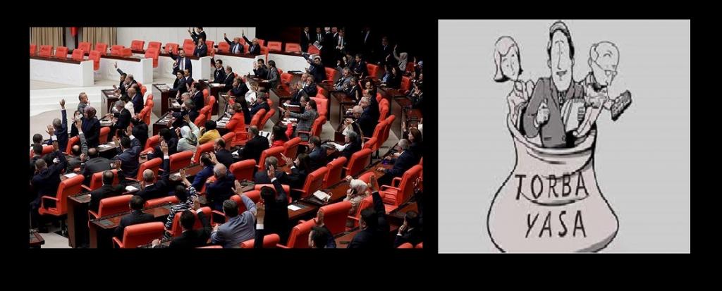 TORBA YASA MECLİS’TEN GEÇTİ
