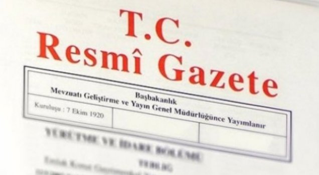 Son KHK Resmi Gazete’de yayımlandı