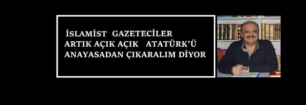 YANDAŞ VUVUZELALAR ATATÜRK KALDIRILSIN DEMEYE BAŞLADI