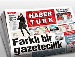 YANDAŞ HABERTÜRK GAZETESİ KEPENK KAPATTI