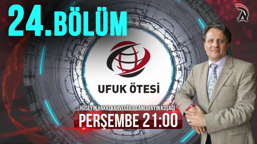 KAHVECİ İLE ATAM TV – UFUK ÖTESİ 19 TEMMUZ PERŞEMBE 21:00’DA