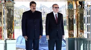 VENEZUELA DEVLET BAŞKANINDAN ERDOĞAN ZİYARETİ