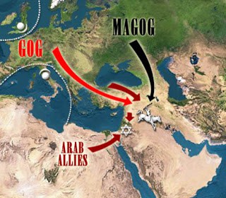 GOG MAGOG SAVAŞINA RAMAK KALDI .