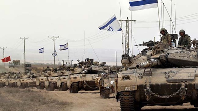 İsrail Tankları Armageddon Savaşı İçin Marşa Bastı