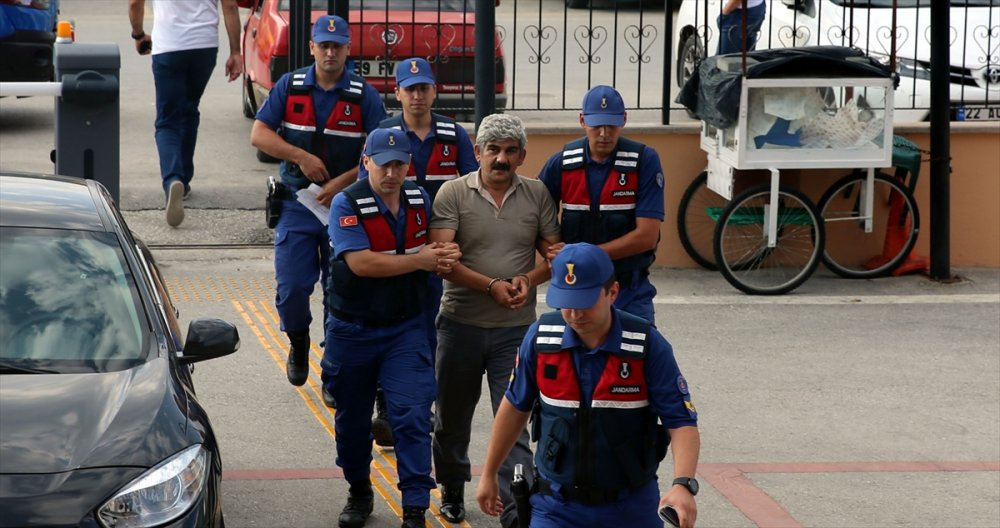 DANIŞTAY SANIĞI YUNANİSTAN’A KAÇMAK İSTERKEN YAKANLANDI