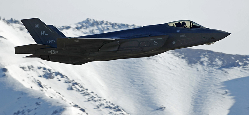 TRUMP, TÜRKİYE’YE F-35 SAVAŞ UÇAKLARININ TESLİMATINI ASKIYA ALAN  BÜTÇE YASASINI ONAYLADI