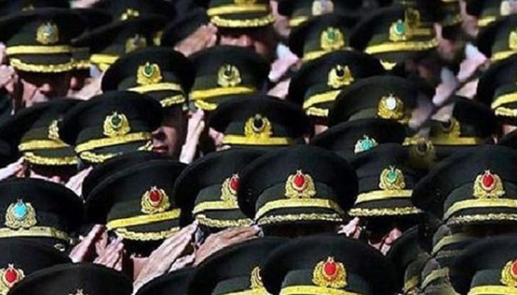 20 KOMUTAN TSK’YA GERİ GETİRİLDİ!