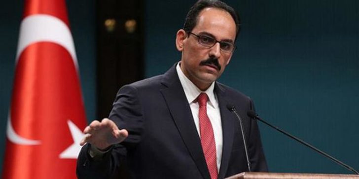 RAHİP BRUNSON MESELESİNİ KONUŞTU