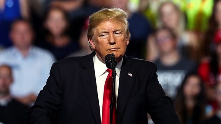 TRUMP GİDİCİ Mİ?
