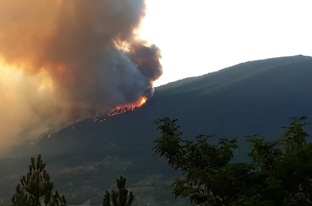 KASTAMONU’DA YANGIN!